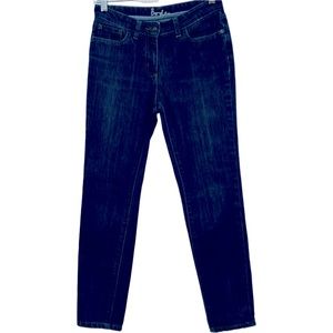 Boden Jeans Women’s Ankle Jeans Size 4 Regular Mid Rise Medium Wash